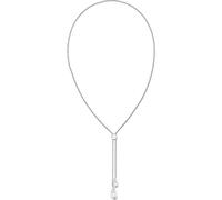 Colliers Collier en Y Calvin Klein argent Collection Sculptural - femme