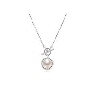 Colliers Collier Perle Chaîne de clavicule de Perle d'eau fraîche 7-8 mm Perle Jewelry Bijoux pour Femmes Pendants