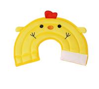 Colliers Cônes pour Chat - -Cône de Protection de Cou Donut - -Protection du Cou - Protège Cou, Arrête De Lécher Les Plaies Pour Animaux Moyens, Chiots, Chatons, Petit