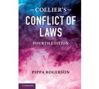 Collier's Conflict of Laws - [Version Originale] Pippa Rogerson (Auteur)
