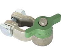 Colliers de batterie VL double serrage/papillon/rouge et vert - de 2 pcs DRAKKAR - 04249