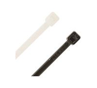 Colliers de câblage simple polyamide 6.6 noir 4,8X190 boîte de 100 - SCELL-IT - 5313