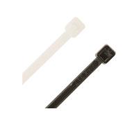 Boîte de 100 colliers de câblage simple polyamide 6.6 naturel 2.5x100- SCELL IT - 5203