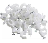 Colliers de câble à clou Colliers de câble à clou 6mm 200 pièces