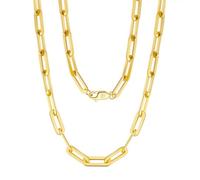 Colliers de chaîne pour Femmes, Collier de chaîne de Trombone Lisse élégant pour Femmes 40-60 cm