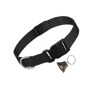 Colliers de chèvre avec Cloches | Collier d'animaux de Compagnie en Nylon réglable, Fournitures de bétail de Bell Anti-Grazing pour Le Troupeau Animal Mouton Ranch Cow Pet Goat Farm