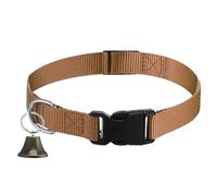 Colliers De Chèvre avec Clochettes - Collier Réglable en Nylon avec Sonnette,Collier Cervical avec Boucle À Détachement Rapide Son Clair Design Anti-Perte pour Animaux De Ferme