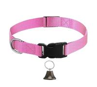 Colliers De Chèvre avec Clochettes | Collier Réglable en Nylon avec Sonnette,Collier Cervical avec Boucle À Détachement Rapide Son Clair Design Anti-Perte pour Animaux De Ferme