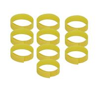 Colliers de Coq Colliers de Base Collier de Poulet Doux en Nylon en Nylon Collier de Coq Ceinture de Cou Anti-Bruit pour la Volaille Telle Que Les Poulets et Les Colliers de Coq