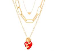 Colliers de couronne de fleurs animées, une option de bijoux chic qui se marie bien avec de nombreux styles de mode (0617)