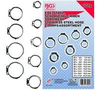 COLLIERS DE DURITE INOX TYPE OETIKER ASSORTIMENT