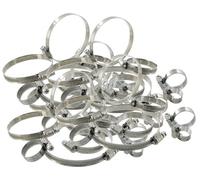 COLLIERS DE DURITE BANDE INOX type SERFLEX ASSORTIMENT 60 COLLIERS