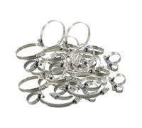 COLLIERS DE DURITE BANDE INOX type SERFLEX ASSORTIMENT 60 COLLIERS