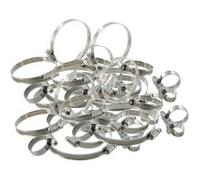 COLLIERS DE DURITE BANDE INOX type SERFLEX ASSORTIMENT 60 COLLIERS