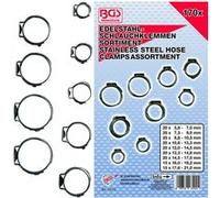 COLLIERS DE DURITE INOX TYPE OETIKER ASSORTIMENT