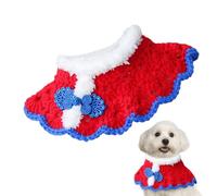 Colliers de fête pour chats adorables pour chiens | Colliers de chien doux pour les vacances Collier pour chien Écharpe pour animaux de compagnie, collier de guirlande confortable pour chien, cravates