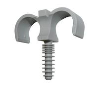 Colliers de fixation double pour tube gainé D20 mm SOMATHERM 3992-20S