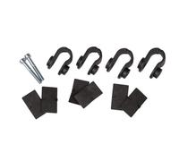 Colliers de fixation Ortlieb QL3/QL3.1 noir