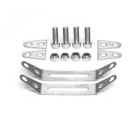 Colliers de fixation porte-bagages pour haubans sans trous Tubus ( Colliers Tubus 16 mm )