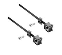 ABUS Bande de serrage pour douille filetée FMU 6950 - accessoire optionnel pour la pose de l'antivol de cadre 6590M en cas d'absence de douille filetée sur le cadre du vélo
