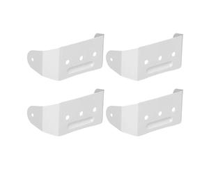 Colliers De Fixation Pour De Gouttière - Sangles de fixation par serrage pour tuyau de gouttière,Support De Bride Fixation | Pour Maison Extérieur Jardin Garage Sous-Sol Appartement Industrie