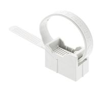 Colliers de fixation ronds 16-32mm Gewiss, lot de 100