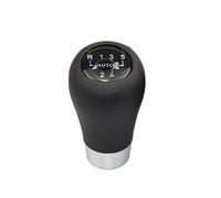 Colliers de levier de vitesse en cuir véritable à 5 vitesses pour BMW Série 5 7 M E36 E46 E34 Accessoires d'intérieur noirs autocollants (nom de la couleur : 1 pièce)
