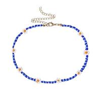 Colliers de Perles de Marguerite cerceaux d'amitié Bracelets Sterling Argent chaîne Femme fardeau bracele en Strass