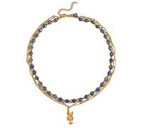 Colliers De Perles Pour Femmes, Ras-De-Cou En Pierre Naturelle Fait Main, Cristaux De Guérison, Colliers Dorés À Plusieurs Rangs Avec Pendentif, Bijoux Délicats De Plage Style Hippie, Cadeaux En