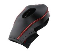 Colliers de Protection de pommeau de Levier de Vitesse en Cuir pour Ford Focus 3 MK3 2013-2018, New Fiesta MK7 2009-2015, Ecosport 2012-2017