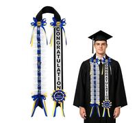 Colliers de remise de diplôme promotion 2026 Articles de remise de diplôme | Collier de fleurs de remise de diplôme pour frères amis cérémonie ouverte maison studio chambre appartement institut