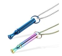 Colliers de Respiration Consciente Anti-Stress, 2 Pièces Collier Respiration Anti Tabac, chaînes respiratoires en acier inoxydable pour sevrage du tabagisme Sans fumée Chaîne respiratoire