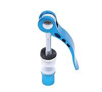 Colliers De Selle Pour VéLo 2 PCS Vélo Libération rapide Aluminium Bike Siège post Pince de selle la montagne Tube Bicycle Accessoires(Blue)