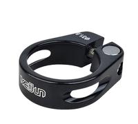 Colliers De Selle Pour VéLo 31.8/34.9mm Lega Di Alluminio VTT Bici Da Strada Reggisella Morsetto Ciclismo Tubo Clip Parti Della(31.8mm black)