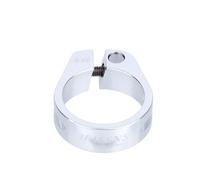 Colliers De Selle Pour VéLo Collier de serrage for tige selle télescopique 31,8/34,9 mm, compatible VTT 27,2/28,6/31,6(Silver 34.9MM)