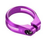 Colliers De Selle Pour VéLo Collier de serrage tige selle vélo en alliage d'aluminium for 27,2/30,8/31,6 mm(Yellow)