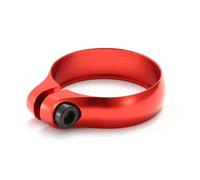 Colliers De Selle Pour VéLo Mbt Siège de vélo Pince poste 9.2g Alliage d'aluminium UlraLeight Verrouille Serrure siège Partie cyclisme Un 31,8 mm / 34,9mm(1 Blue)