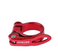Colliers De Selle Pour VéLo Pince de SIÈCTE SEIGNÉE VOYEZ 27.2/28.6 30.4 31.8 34.9 6mm(31.8 red)