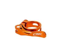Colliers De Selle Pour VéLo Pince de tige de selle de vélo pince de tige de selle de vélo ultralégère route vtt VTT tige de selle pince de tige de selle (Color : Orange-34.9mm)