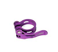 Colliers De Selle Pour VéLo Pince de tige de selle de vélo ultralégère 31.8mm 34.9mm pince de tige de selle de vélo route vtt VTT pince de tige de selle Collier De Tige De Selle De VéLo (Color : Purp