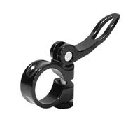 Colliers De Selle Pour VéLo Pince de tige de selle de vélo vtt en alliage d'aluminium à dégagement rapide, accessoire de cyclisme antirouille, 25.4mm 28.6mm Colliers De Selle Pour VéLo(1PCS 28.6mm)