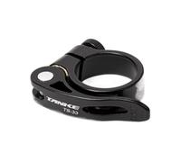 Colliers De Selle Pour VéLo Pince de tige selle vélo en alliage d'aluminium Ultra léger à dégagement rapide route engrenage fixe vtt VTT pièces 31.8mm 34.9(TS33-34.9mm)