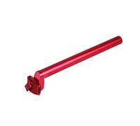Colliers De Selle Pour VéLo Tube de selle 25,4 mm diamètre Tige vélo Couleur d'anode en alliage d'aluminium haute qualité(Red)