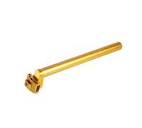 Colliers De Selle Pour VéLo Tube de selle 25,4 mm diamètre Tige vélo Couleur d'anode en alliage d'aluminium haute qualité(Gold)