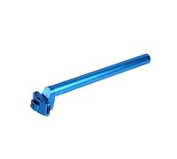 Colliers De Selle Pour VéLo Tube de selle 25,4 mm diamètre Tige vélo Couleur d'anode en alliage d'aluminium haute qualité(Blue)
