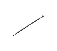 StarTech Attaches-câbles CBMZT6BK 15 cm 3 mm Ø39 mm 18 kg Noir 1000 pcs - Nylon 66 - TAA - UL 94V-2