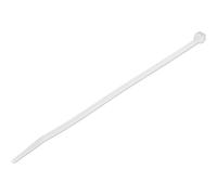 Colliers de Serrage 20 cm Blancs - Largeur 4 mm - Diam. faisceau 55 mm - Résista