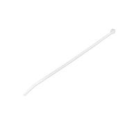 StarTech.com 10"(25cm) Cable Ties, 1/8"(4mm) wide, 2-5/8"(68mm) Bundle Diameter, 50lb(22kg) Tensile Strength, Nylon Self Locking Zip Ties w/Curved Tip, 94V-2/UL Listed, 1000 Pack, White - Nylon...