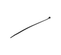 Colliers de Serrage 25 cm Noirs - Largeur 4mm - Diam. faisceau 68mm - Résistance