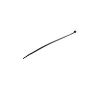 StarTech Colliers nylon auto-bloquants 25 cm – 4 mm, Ø 68 mm, 22 kg, 100 pcs, noir